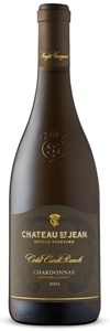 14 Chardonnay Chateau St. Jean Cold Creek (Treasury Wi 2014